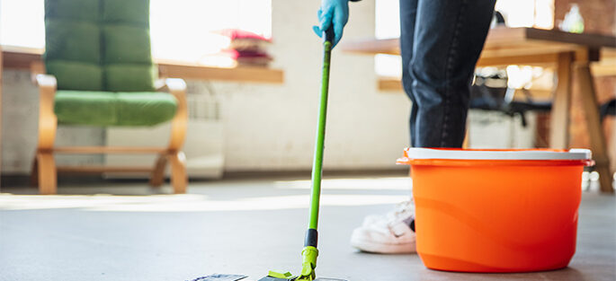 Deep-Cleaning